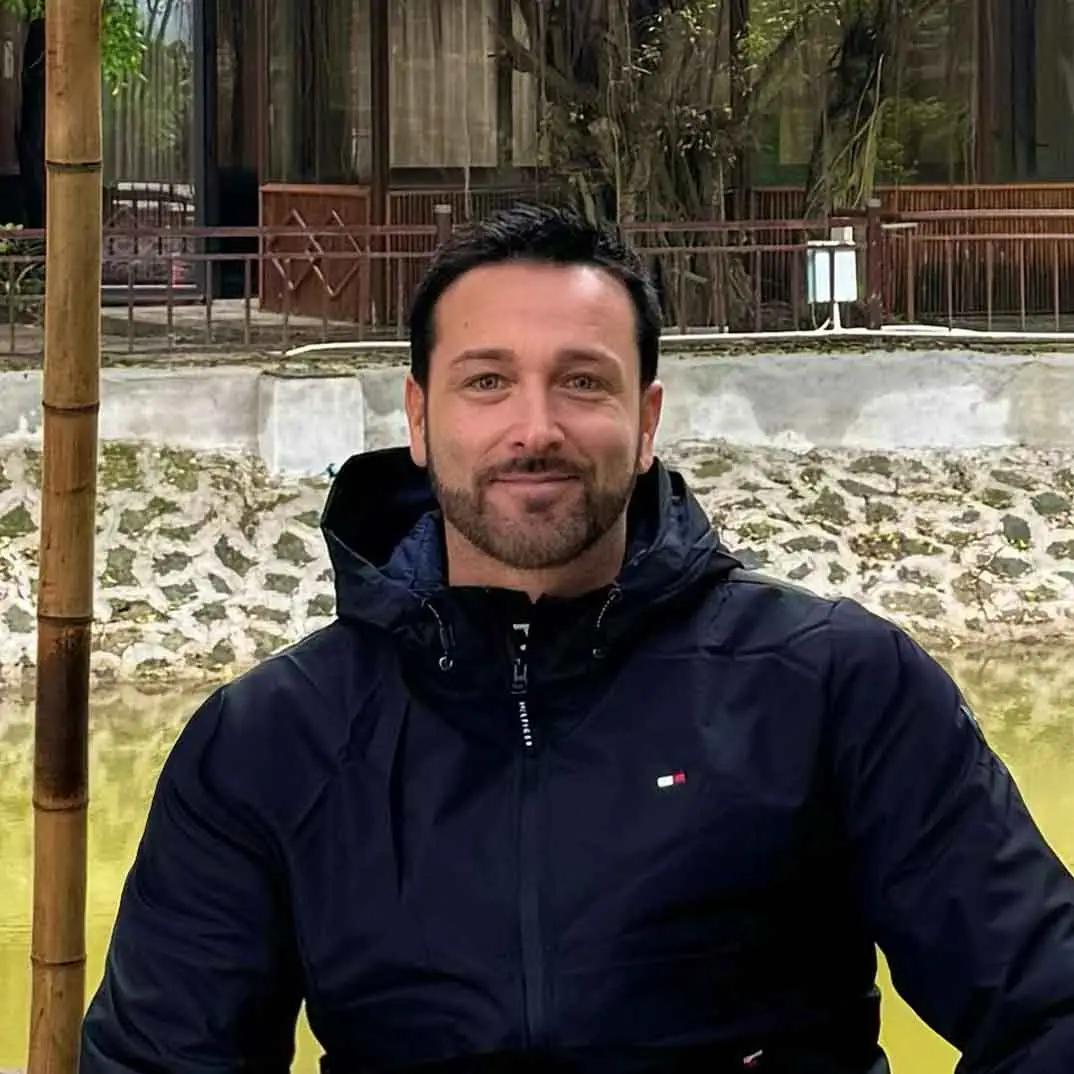 Christoph Amerstorfer, Gründer und Entwickler des Aroma Managers